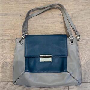 Jason Wu Elegant Black and Tan Shoulder Bag